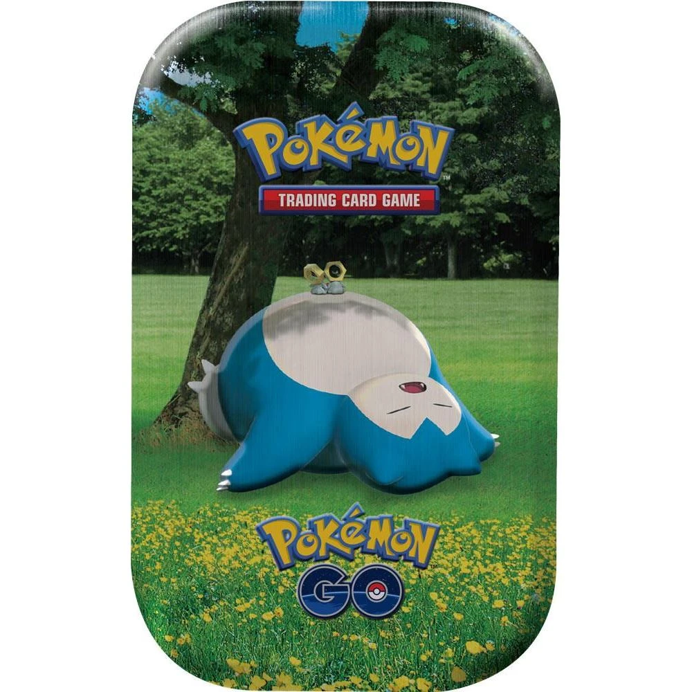 Anime & Manga Pokemon GO Mini Tin - Snorlax 3 Anime & Manga Pokemon GO Mini Tin - Snorlax