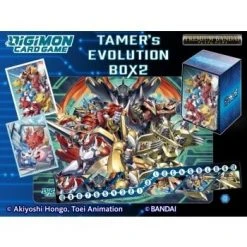 Digimon Card Game: Tamer's Evolution Box 2 PB-06 Tabletop