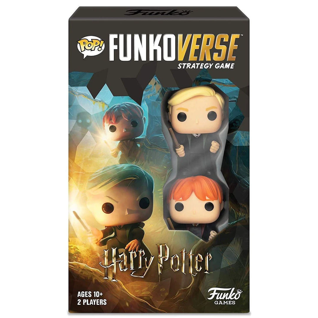Pop! Funkoverse Harry Potter 101 Strategy Game - Ron And Draco Expansion 9 Pop! Funkoverse Harry Potter 101 Strategy Game - Ron And Draco Expansion