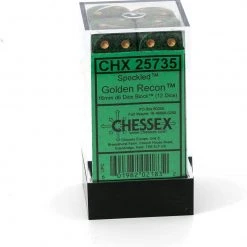 Chessex Dice Speckled Golden Recon