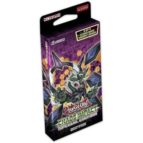 Yu-Gi-Oh! Chaos Impact Special Edition 3 Yu-Gi-Oh! Chaos Impact Special Edition