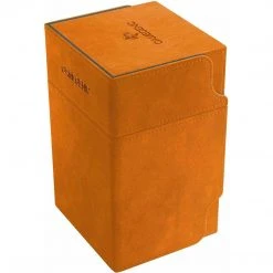 Tabletop Gamegenic Watchtower 100-Card Convertible Deck Box Orange