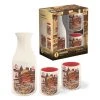 Ilustrata Studio Burgerzilla Sake Set 2 Ilustrata Studio Burgerzilla Sake Set