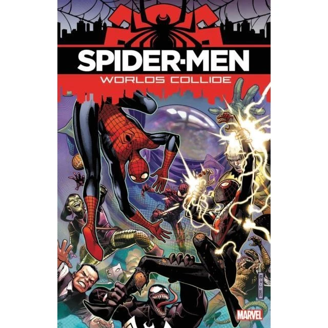 Spider-Man Spider-Men: Worlds Collide Marvel 4 Spider-Man Spider-Men: Worlds Collide Marvel