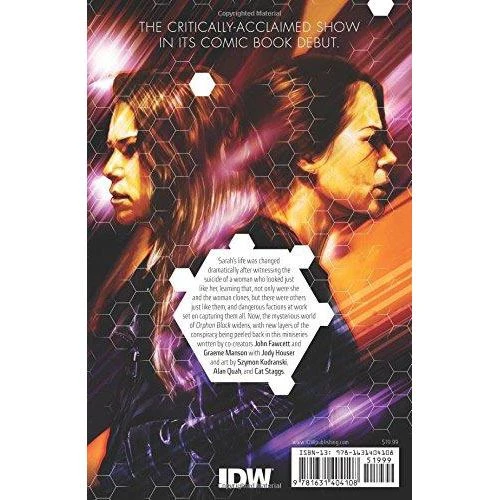 Orphan Black Volume 1 TP Reading 4 Orphan Black Volume 1 TP Reading