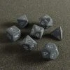 Chessex Tabletop Speckled Poly 7 Set Hi-Tech 2 Chessex Tabletop Speckled Poly 7 Set Hi-Tech