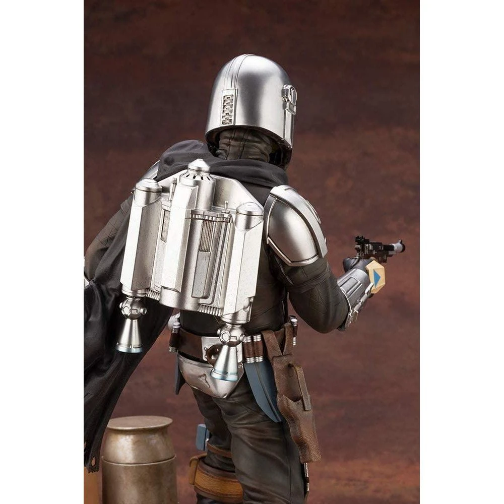 Star Wars- Kotobukiya The Mandalorian & The Child Grogu ArtFX Statue Standard 11 Star Wars- Kotobukiya The Mandalorian & The Child Grogu ArtFX Statue Standard