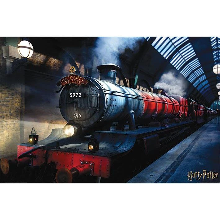 Harry Potter HP Hogwarts Express Poster 3 Harry Potter HP Hogwarts Express Poster