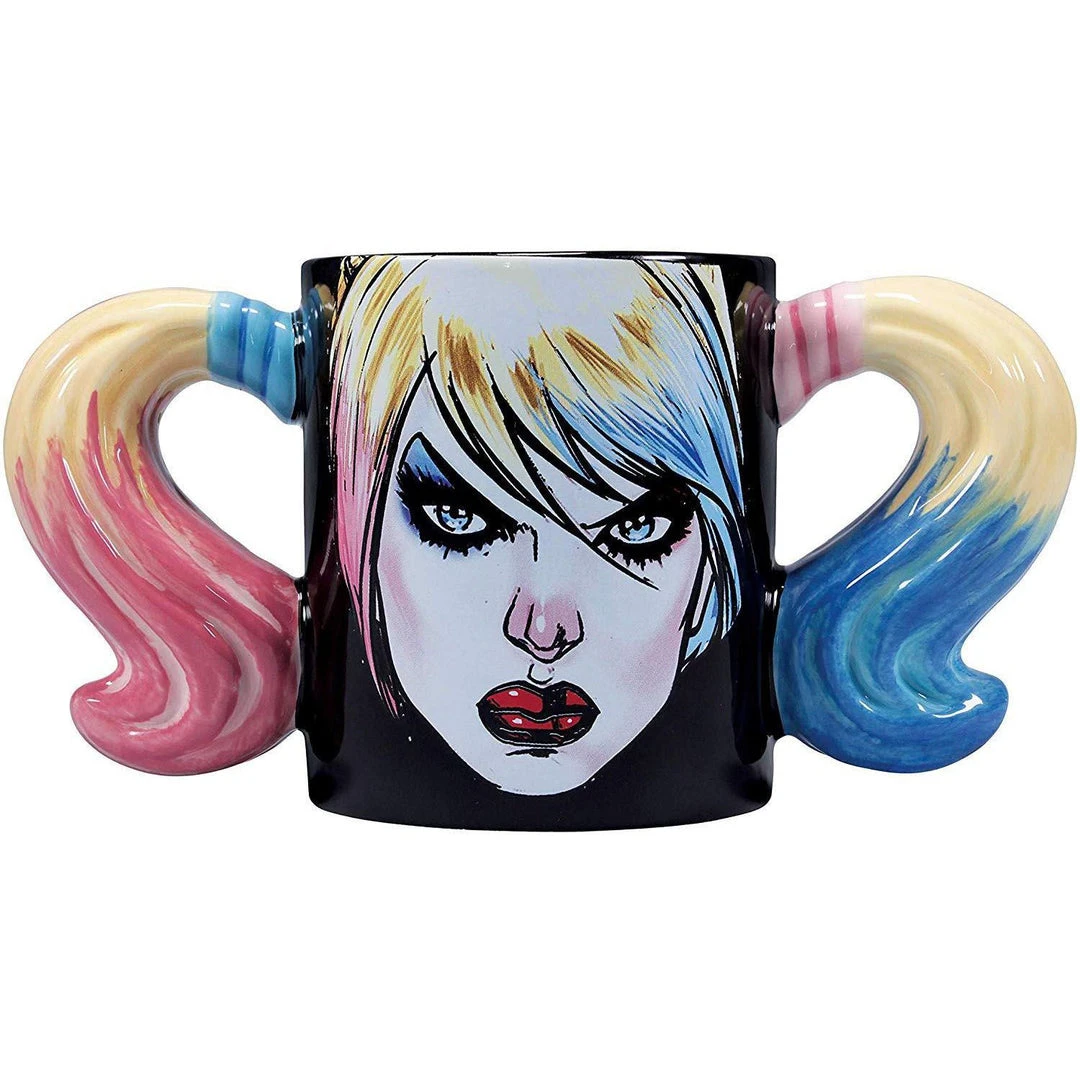 Batman DC Comics Harley Quinn 3D Mug Film & TV 4 Batman DC Comics Harley Quinn 3D Mug Film & TV