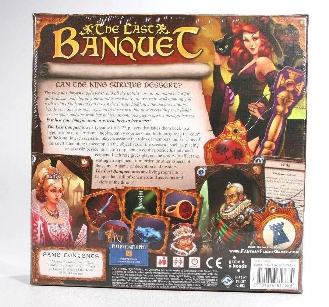 The Last Banquet 4 The Last Banquet