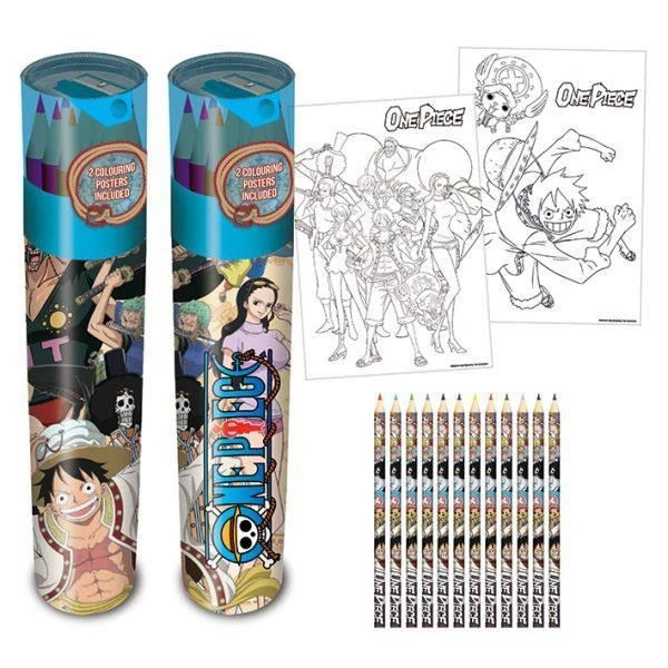 One Piece - Whole Cake Island Pencil Tube 4 One Piece - Whole Cake Island Pencil Tube