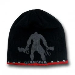 God Of War - Black Beanie Geek Gear