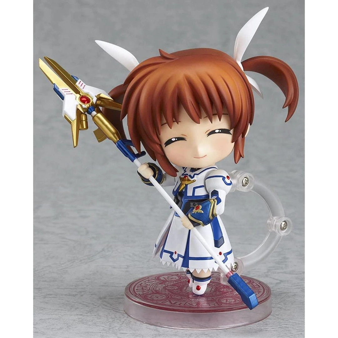 Magical Girl Lyrical Nanoha Magical Girl Lyrical Takamachi Nendoroid Figurine 5 Magical Girl Lyrical Nanoha Magical Girl Lyrical Takamachi Nendoroid Figurine