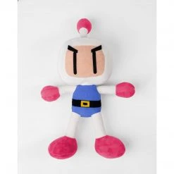 Toys & Figures Bomberman White Plush 15 Toys & Figures Bomberman White Plush