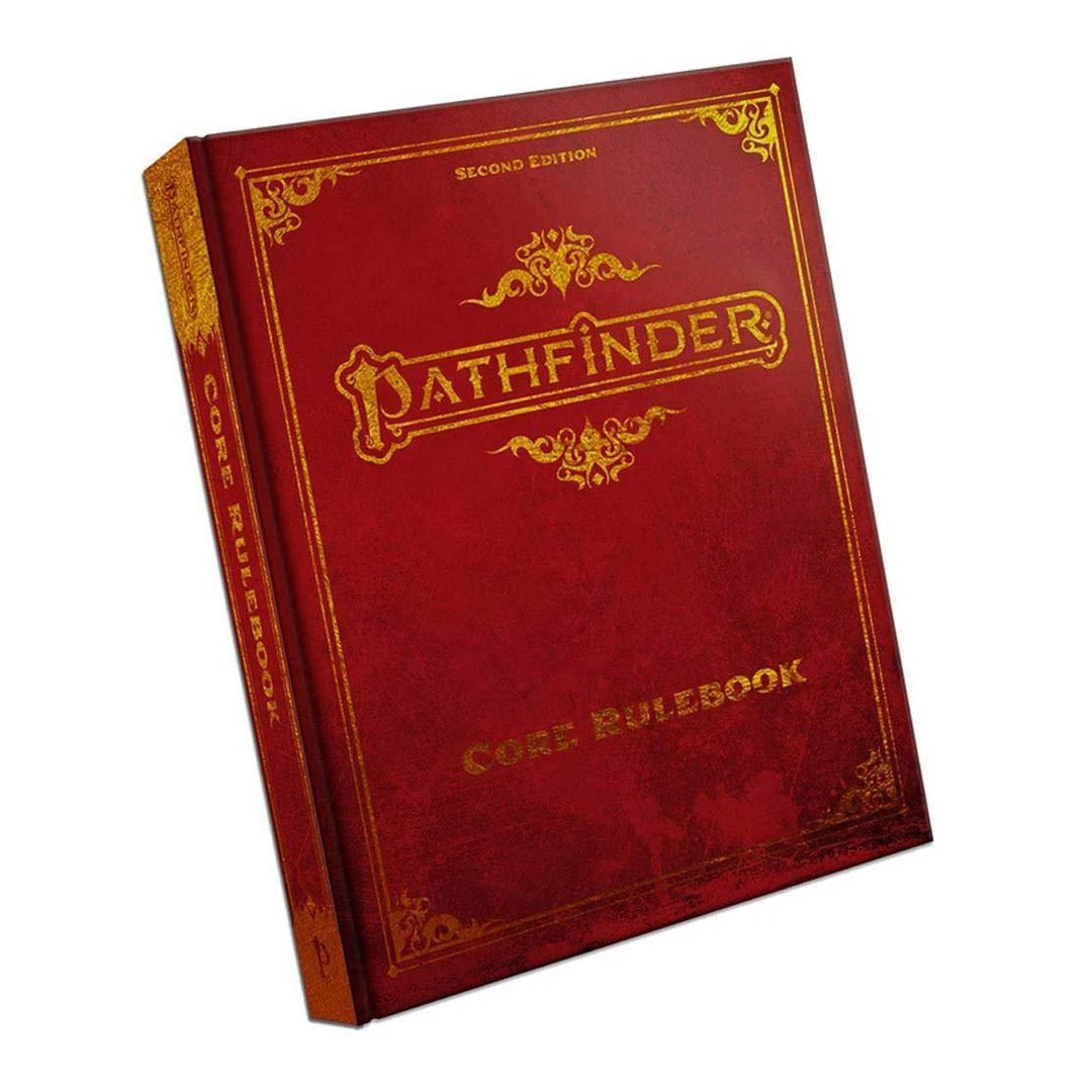 Pathfinder: Core Rulebook Second Edition - Special HC 4 Pathfinder: Core Rulebook Second Edition - Special HC