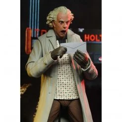 Back To The Future Doc Brown Ultimate 7" Action Figure 18 Back To The Future Doc Brown Ultimate 7