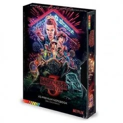Stranger Things S3 (VHS) A5 Notebook 7 Stranger Things S3 (VHS) A5 Notebook