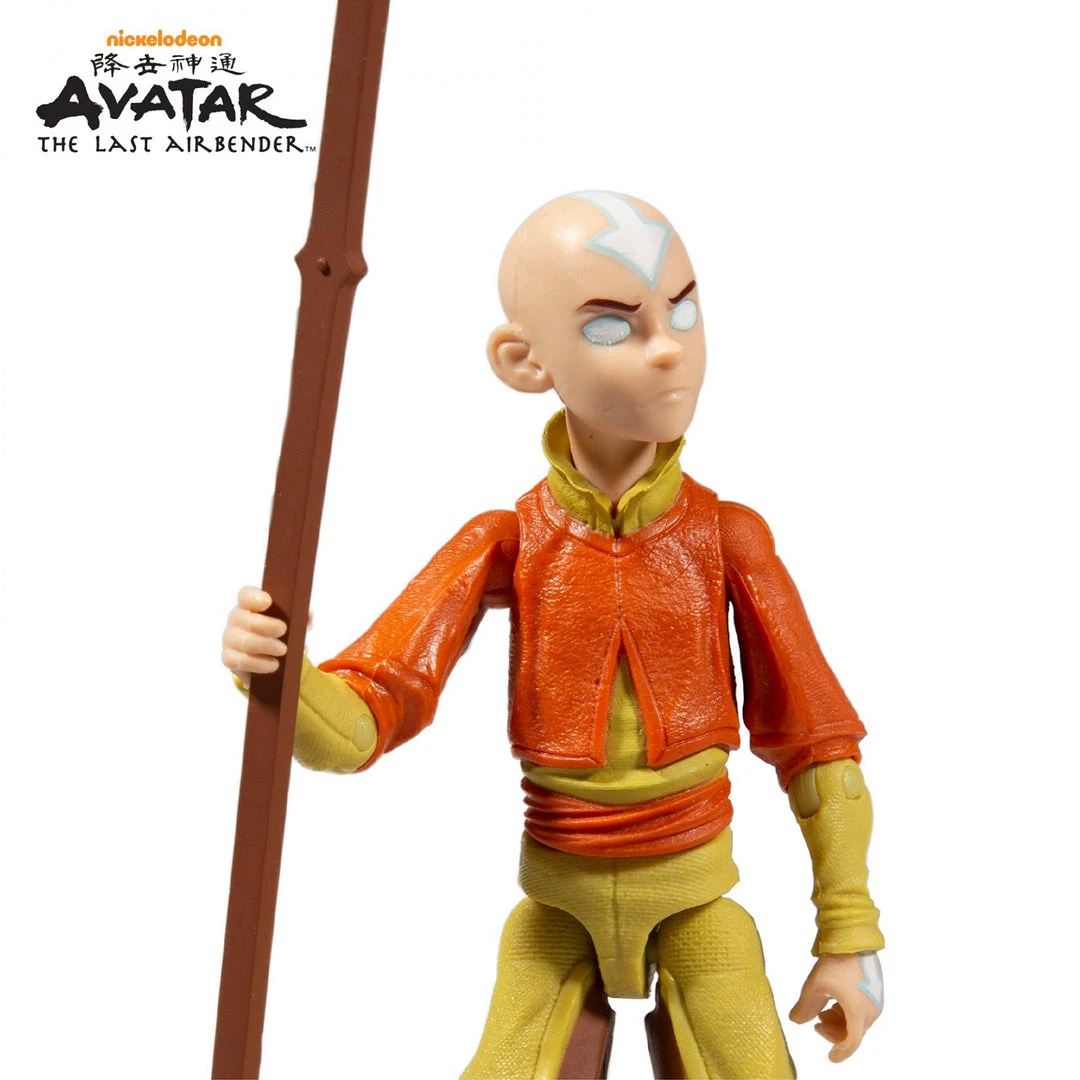 Avatar: The Last Airbender - Aang Action Figure 5 Avatar: The Last Airbender - Aang Action Figure