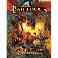 Pathfinder: Core Rulebook Second Edition HC