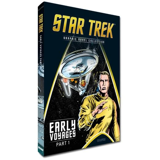 Star Trek: Graphic Novel Collection Vol 9: Early Voyages 3 Star Trek: Graphic Novel Collection Vol 9: Early Voyages