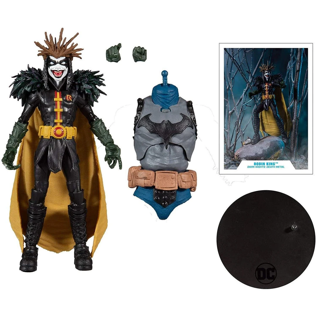 Batman DC Multiverse Dark Nights: Death Metal Robin King Action Figure 6 Batman DC Multiverse Dark Nights: Death Metal Robin King Action Figure