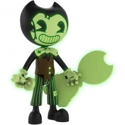 Bendy And The Dark Revival Bendy S3 - GITD Bendy Action Figure 10 Bendy And The Dark Revival Bendy S3 - GITD Bendy Action Figure
