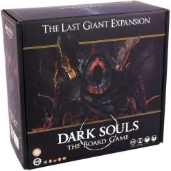 Tabletop Dark Souls: The Board Game - The Last Giant Expansion