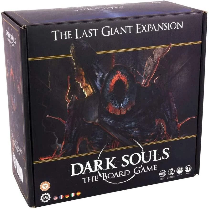 Tabletop Dark Souls: The Board Game - The Last Giant Expansion 4 Tabletop Dark Souls: The Board Game - The Last Giant Expansion