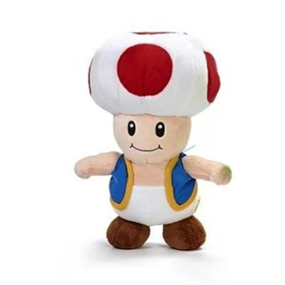 Super Mario Toad 14" Plush 4 Super Mario Toad 14" Plush