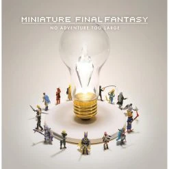 Miniature Final Fantasy HC Art Books