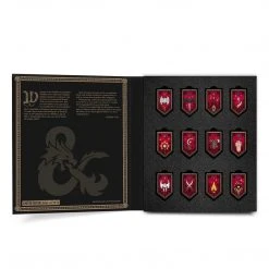 Tabletop Dungeons & Dragons - Limited Edition Augmented Reality Pin Set
