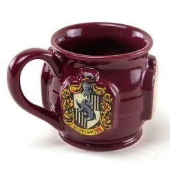 Harry Potter Film & TV 3D Cauldron Mug - Hogwarts Crests 7 Harry Potter Film & TV 3D Cauldron Mug - Hogwarts Crests