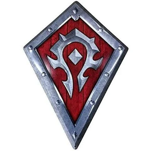 World Of Warcraft WoW Horde Metal Plaque Gaming 4 World Of Warcraft WoW Horde Metal Plaque Gaming