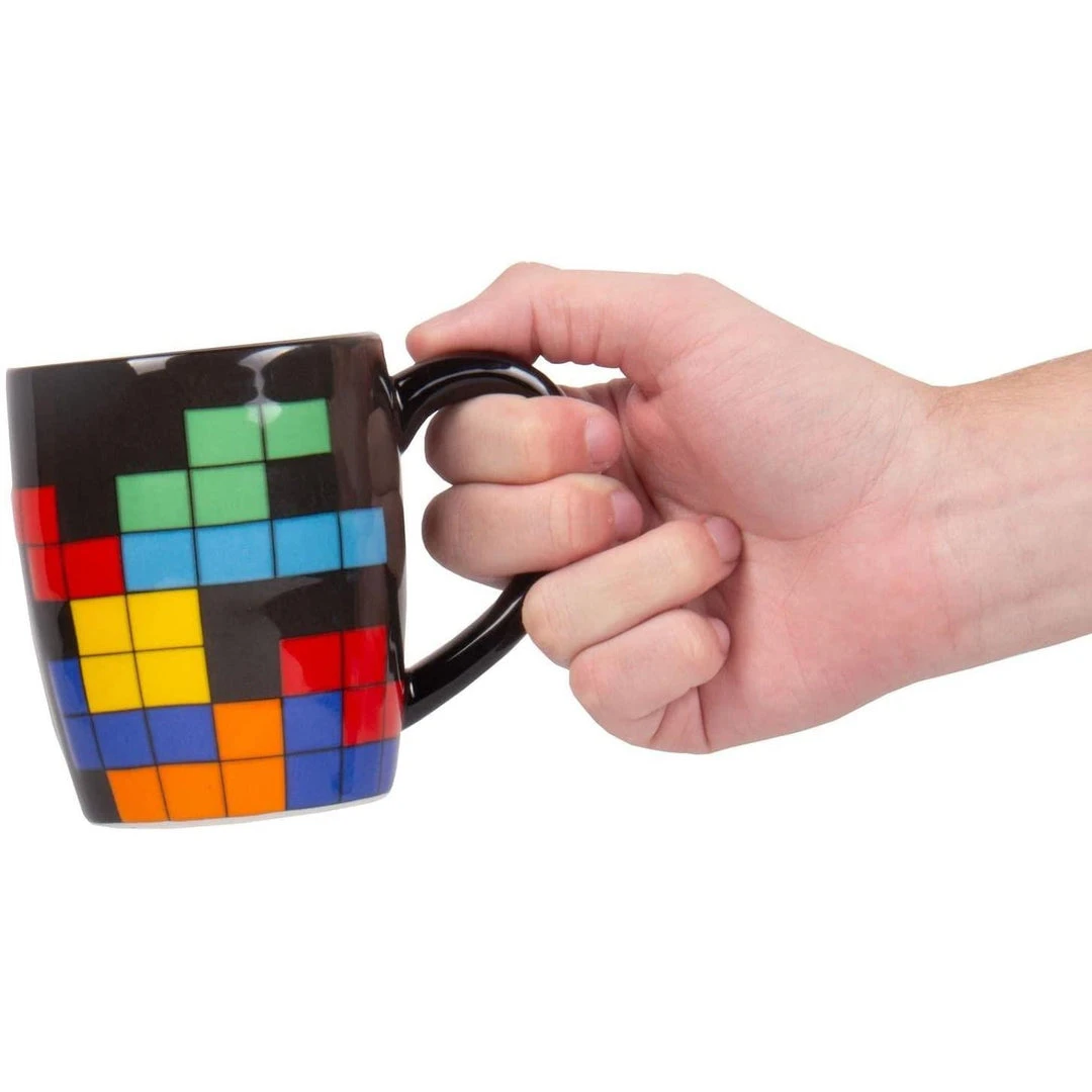 Tetris Mug & Puzzle Set Gaming 6 Tetris Mug & Puzzle Set Gaming