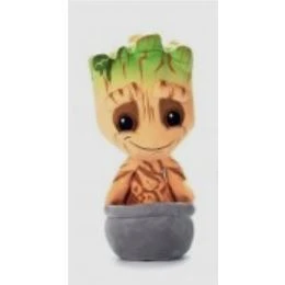 Guardians Of The Galaxy Baby Groot 12" Plush Toy - Pot 4 Guardians Of The Galaxy Baby Groot 12" Plush Toy - Pot