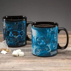 Dungeons & Dragons D&D Heat Change Mug XL 12 Dungeons & Dragons D&D Heat Change Mug XL