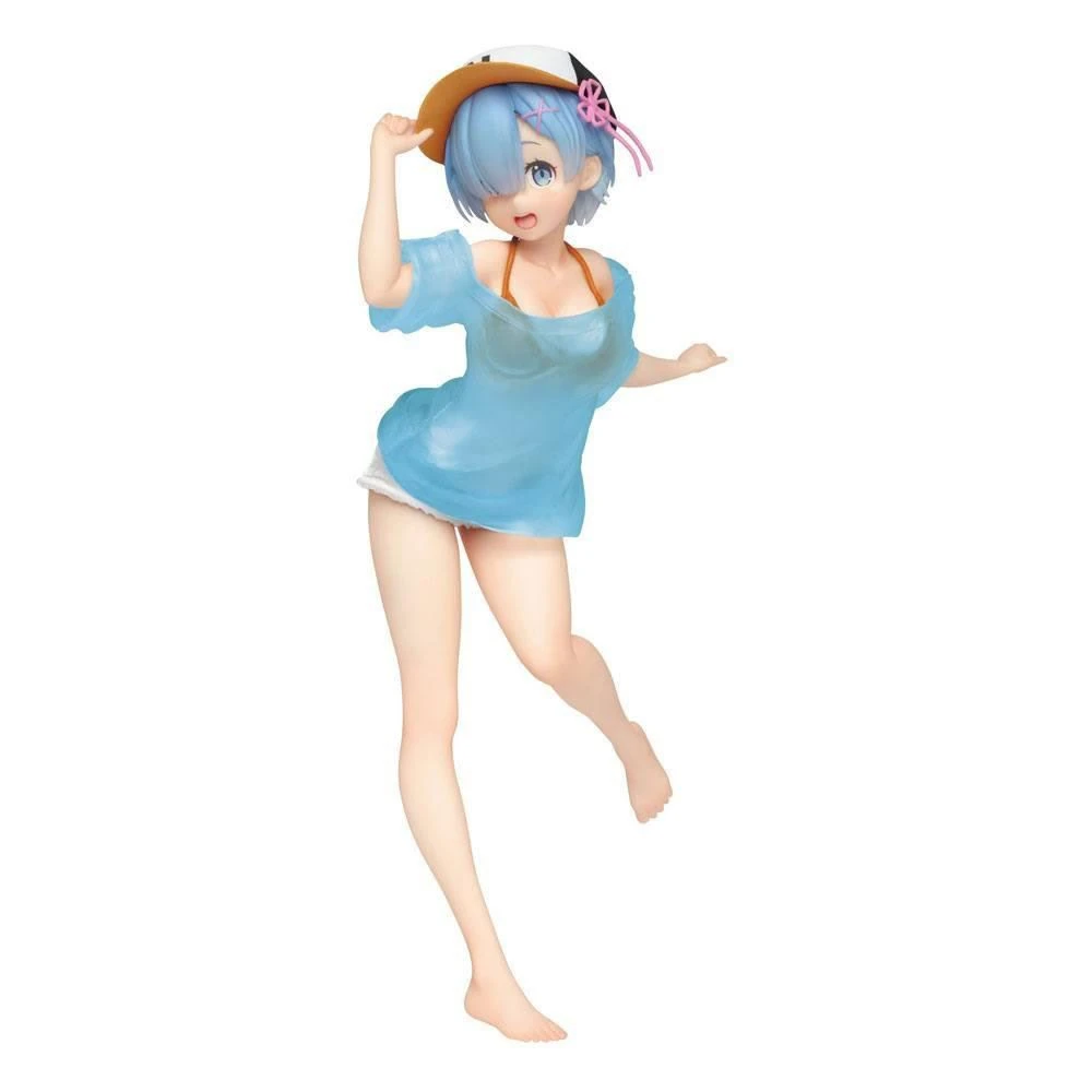 Re:Zero Anime & Manga Figures Rem Swimwear 23cm Figurine 6 Re:Zero Anime & Manga Figures Rem Swimwear 23cm Figurine