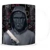 Squid Game Black Mask Mug Film & TV 2 Squid Game Black Mask Mug Film & TV