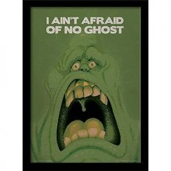 Ghostbusters - Slimer Framed Print Film & TV