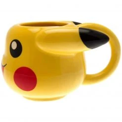 Anime & Manga Pokemon Pikachu 3D Mug