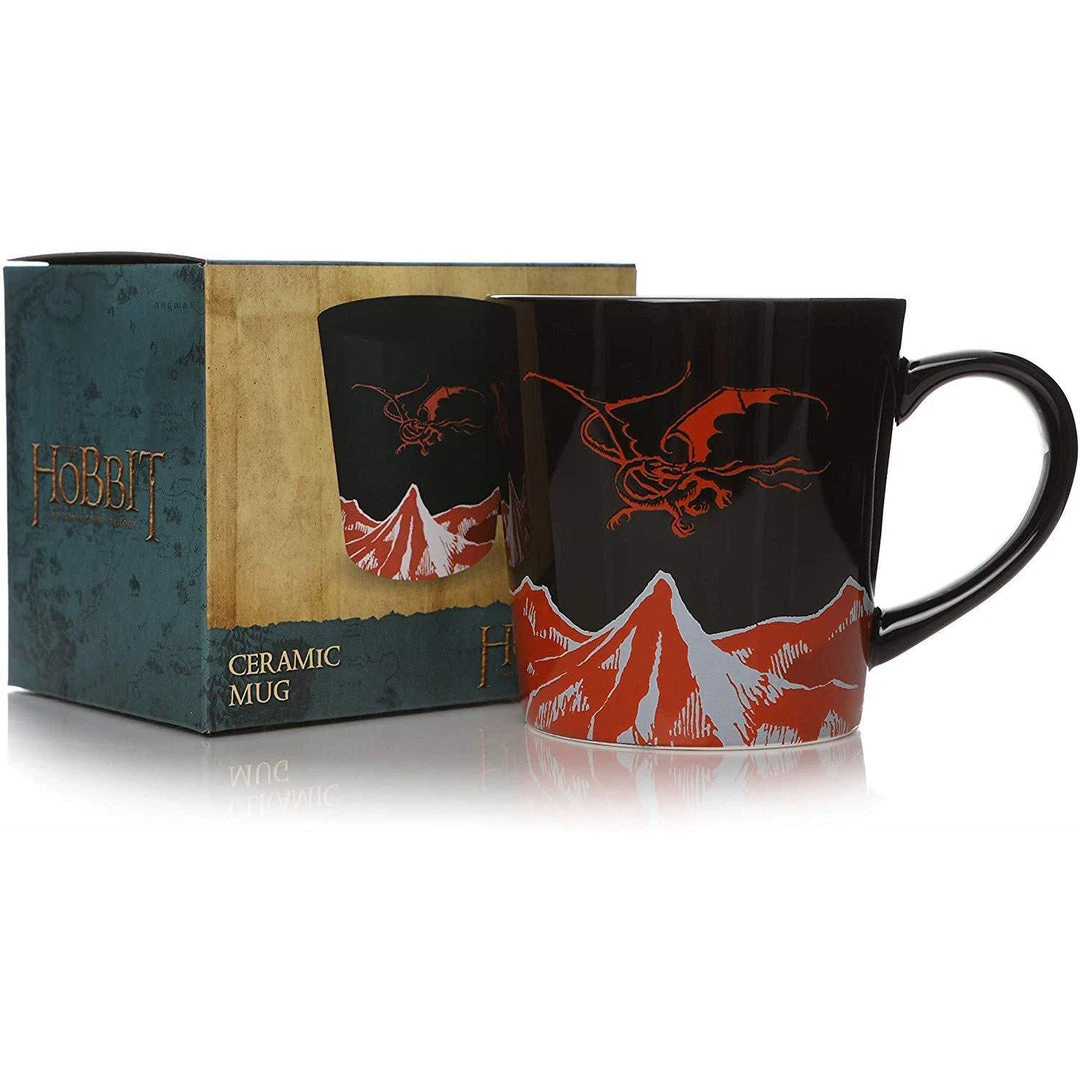 Film & TV The Hobbit: The Desolation Of Smaug Ceramic Mug 4 Film & TV The Hobbit: The Desolation Of Smaug Ceramic Mug