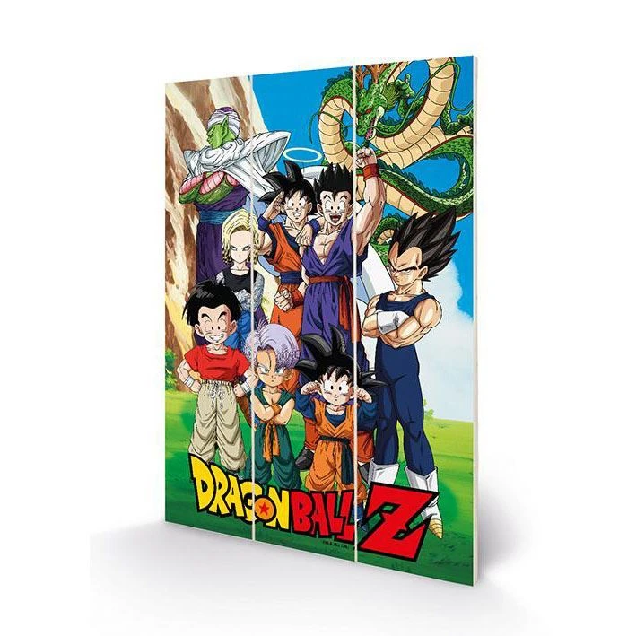 Geek-Aboo Dragon Ball Z (Unbreakable Bonds) Print 4 Geek-Aboo Dragon Ball Z (Unbreakable Bonds) Print