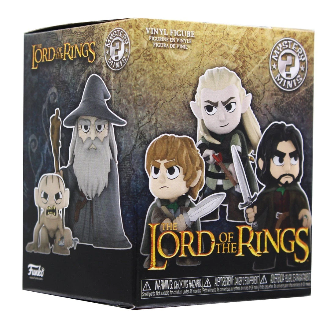 Funko Lord Of The Rings Mystery Mini Figurine Toys & Figures 3 Funko Lord Of The Rings Mystery Mini Figurine Toys & Figures