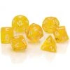 Chessex Tabletop Translucent Yellow/White Polyhedral 7 Die Set 2 Chessex Tabletop Translucent Yellow/White Polyhedral 7 Die Set