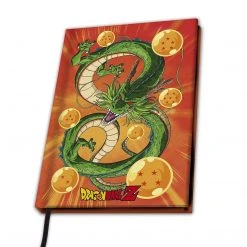 Dragon Ball Dragonball Z Shenron Hardcover Notebook 13 Dragon Ball Dragonball Z Shenron Hardcover Notebook