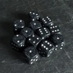 Chessex Tabletop Ninja Speckled D6 Set