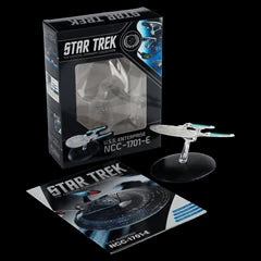 Star Trek USS Enterprise First Contact Film & TV