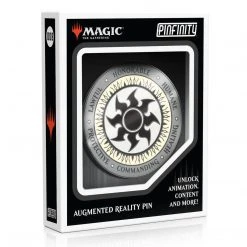 Magic: The Gathering Pinfinity - White Mana Crest