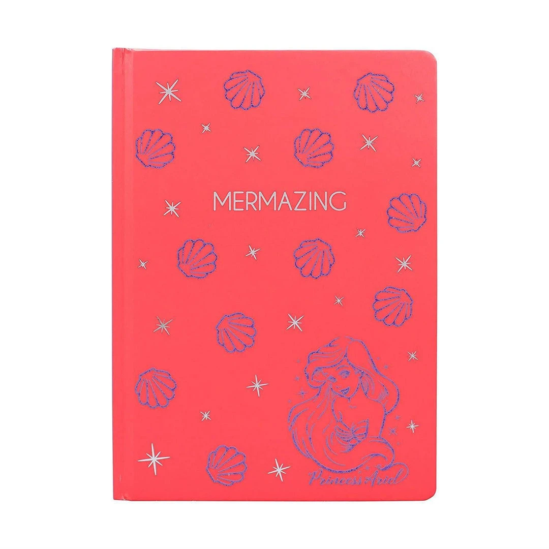 The Little Mermaid Disney Princess Ariel Mermazing A5 Notebook 3 The Little Mermaid Disney Princess Ariel Mermazing A5 Notebook