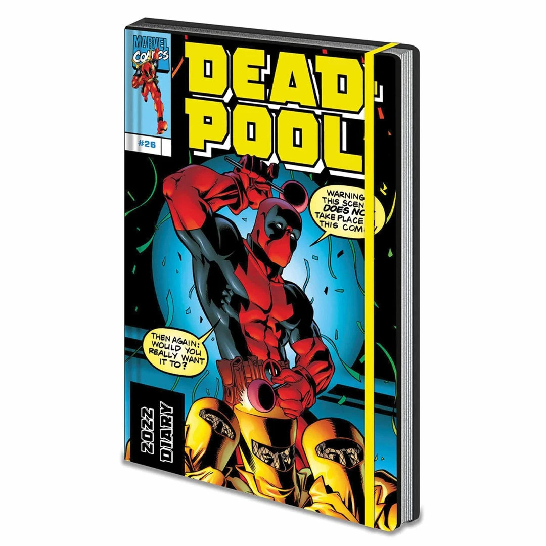 Film & TV Deadpool 2022 Diary 5 Film & TV Deadpool 2022 Diary